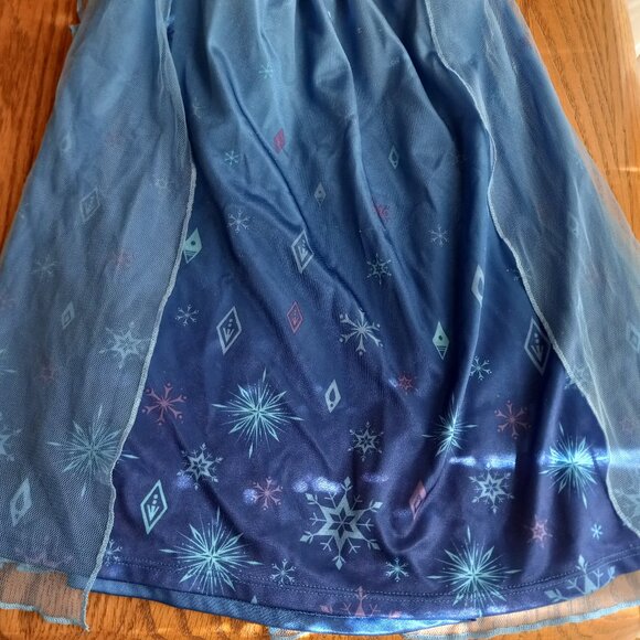 Disney Frozen Elsa Princess Dress Size 3T - Picture 6 of 14